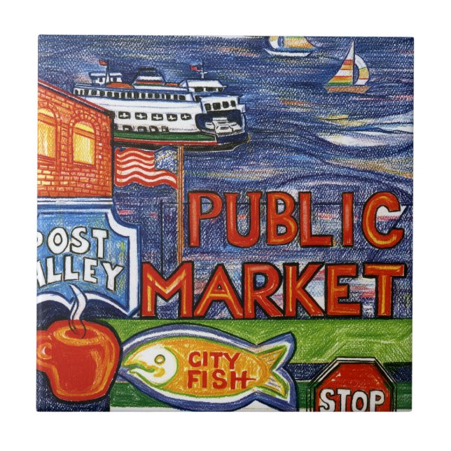 Beco do cargo com balsa (Frente)