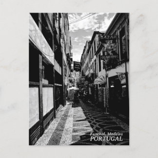 Becos do Funchal : Cartão postal Madeira (Portugal