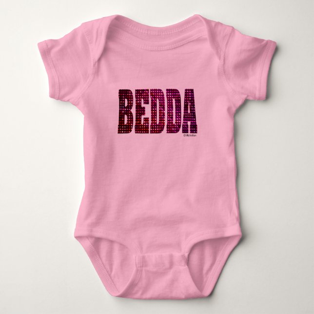 Bedda Baby Camiseta (Frente)