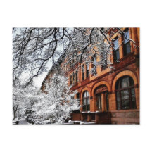 Bedford Ave. Cartões Postais