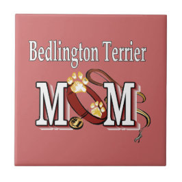 Bedlington Terrier Dog MOM