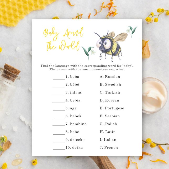 Bee - Bebê no jogo mundial (Criador carregado)