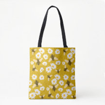 Bee Bliss Tote Bag"