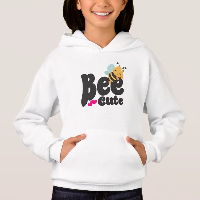 Bee Cute com design de abelha (Frente)