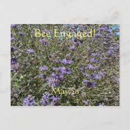 Bee Envolvido: Cartão Postal do Dia Mundial da Abe