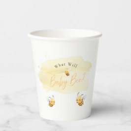 Bee Gender Reveal Party What Will Baby Bee