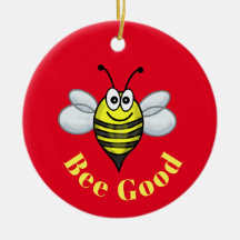Bee Good Enfeites de natal