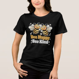 Bee Happy Bee Kind Design