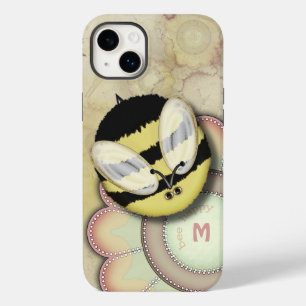 Bee Happy Personalized Monograma