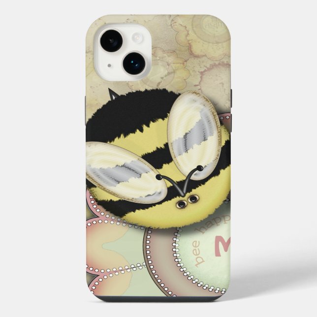 Bee Happy Personalized Monograma (Verso)
