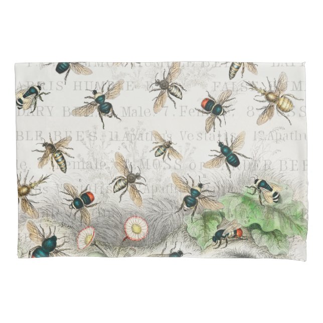 Bee Honey Queen Bees Antique (Frente)