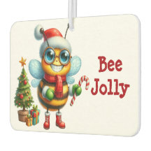 Bee Jolly Christmas Rindo Abelha de mel