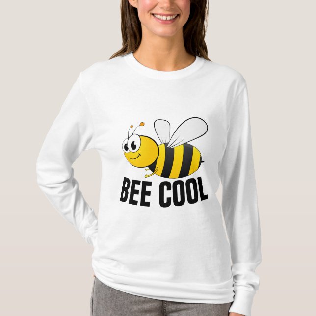 BEE LEGAL, camisetas de abelha (Frente)