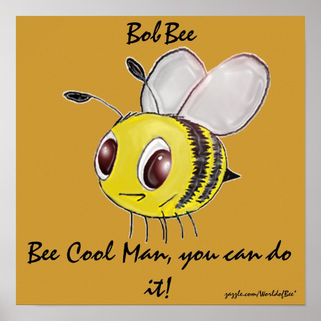 Bee Legal Man Poster (Frente)