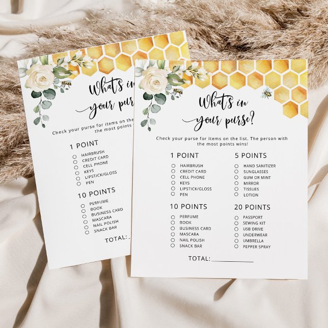 Bee O que há no seu jogo de chá de fraldas (Criador carregado)