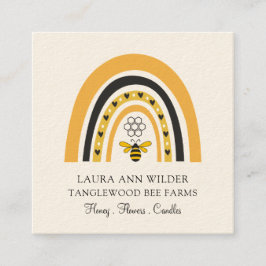 Bee Rainbow Honey Products Cartão de visita