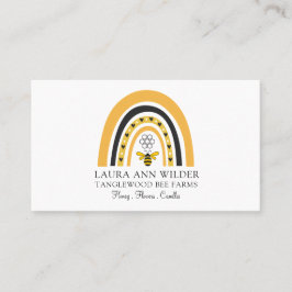 Bee Rainbow Honey Products Cartão de visita