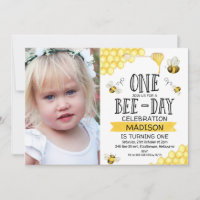 Bee Themed Photo Bee Day Primeiro Convite De Anive