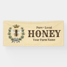 Bee Wreath and Crown Honey
