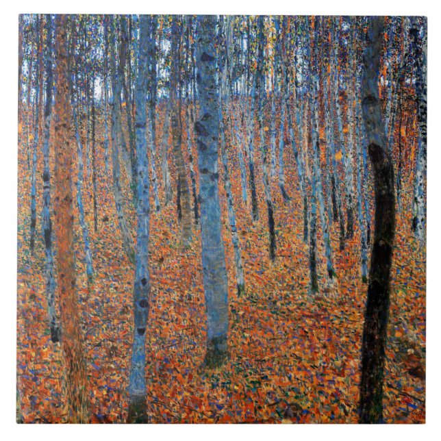 Beech Grove, Gustav Klimt (Frente)