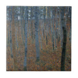 Beech Grove I por Gustav Klimt<br><div class="desc">Gustav Klimt - Beech Grove I.</div>