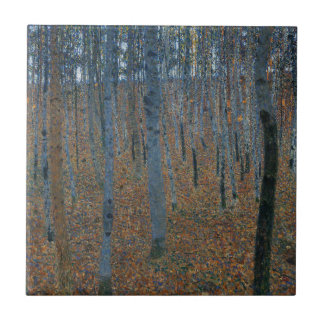 Beech Grove I por Gustav Klimt