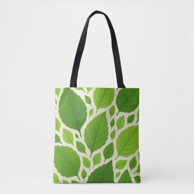 Beech Leaf Breeze Tote Bag (Frente)