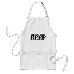 Beefy, onde está o avental de carne