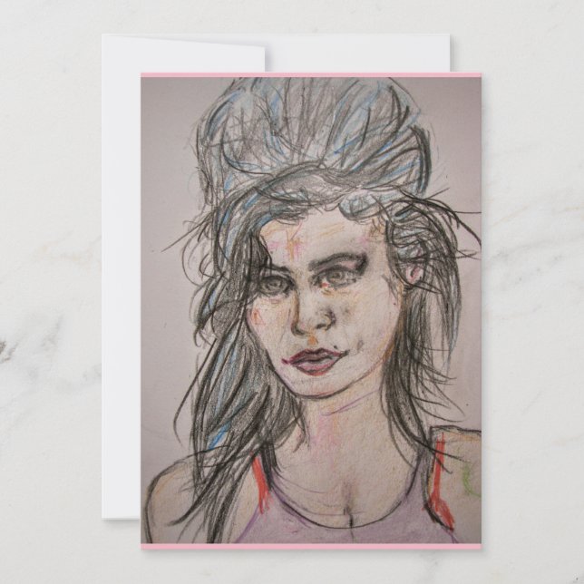 Beehive Girl Walking (Frente)