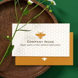 BeeKeeper Honey Apairist Cartão de visita