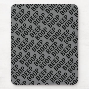 Beep Boop, Você é um robô? - Mousepad