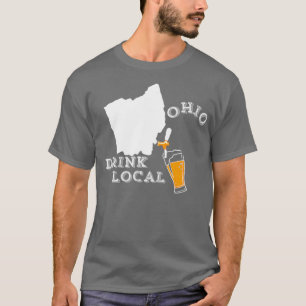 Beer Artesanato Local Ohio Beber Camisa Local