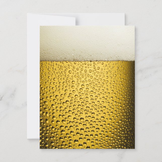 Beer Bubbles 1 Cards (Frente)