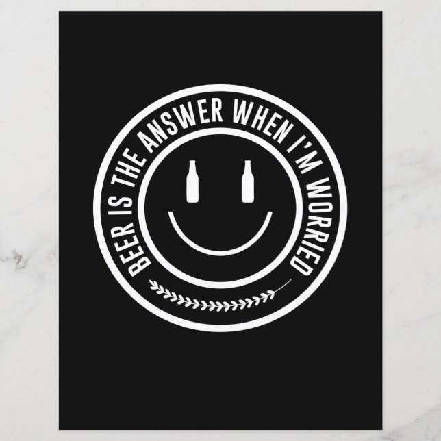 Beer É A Resposta (Frente)