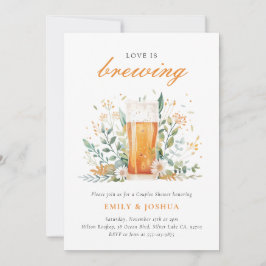 Beer Love está criando Casais Chás Convite