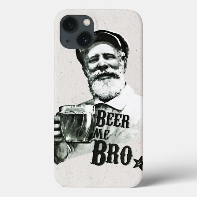 Beer me, irmão. (Verso)