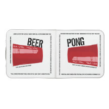 BEER PONG! Mesa BEER PONG, Cusom, Taça Vermelha