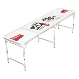 BEER PONG! Mesa BEER PONG, Personalizada, Taça Ver