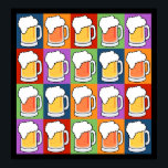 BEER Pop Art poster<br><div class="desc">See my store for more items with this design.</div>