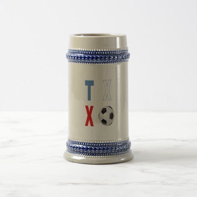  Beer Stein  TEXAS  SPORT (Centro)