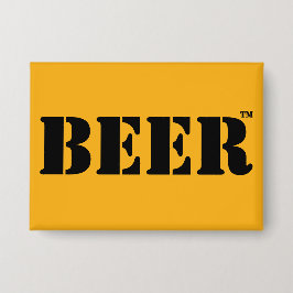 Beer Trademark Button