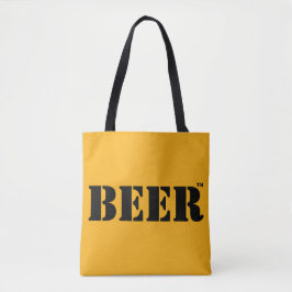 Beer Trademark Tote Bag