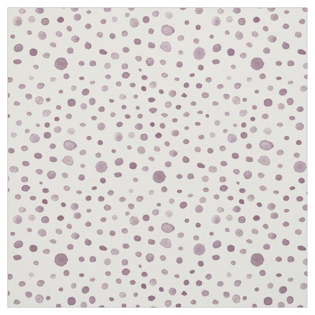 Beet Confetti Watercolor Tecido (Modelo)