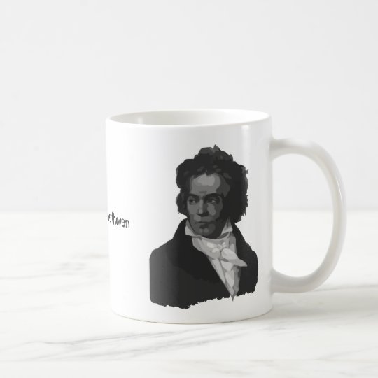 Beethoven Caneca De Café