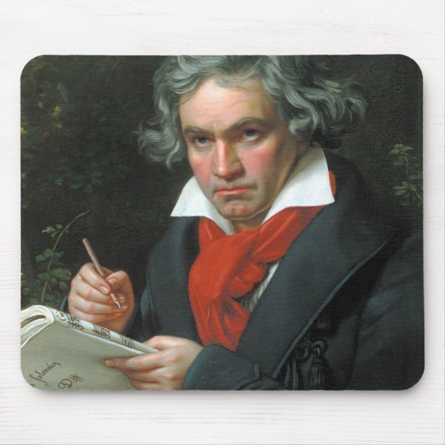 Beethoven Mousepad (Frente)