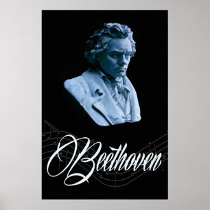Beethoven pelo poster do luar 36 x 24