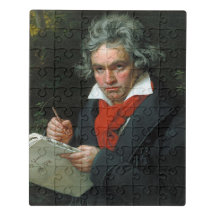 Beethoven - Quebra-cabeça de quebra-cabeça acrílic