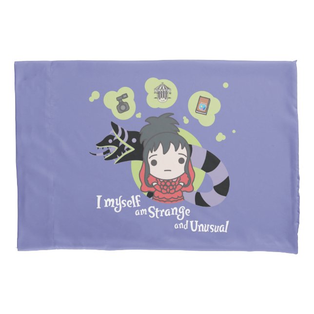 Beetlesumo | Chibi Lydia "Estranho e incomum" (Frente)