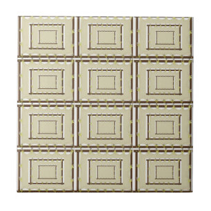 Bege Brown do azulejo