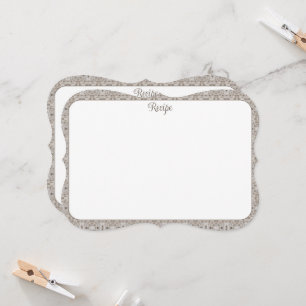 bege castanho e Rico branco